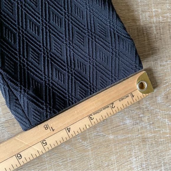 J. Mclaughlin Pull On Pants Black Women's 2 career Trouser Textured - Picture 8 of 15